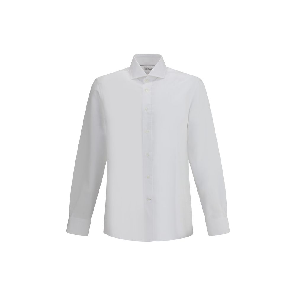 Brunello Cucinelli Cotton and linen Shirt - The Gentlemen's Vault
