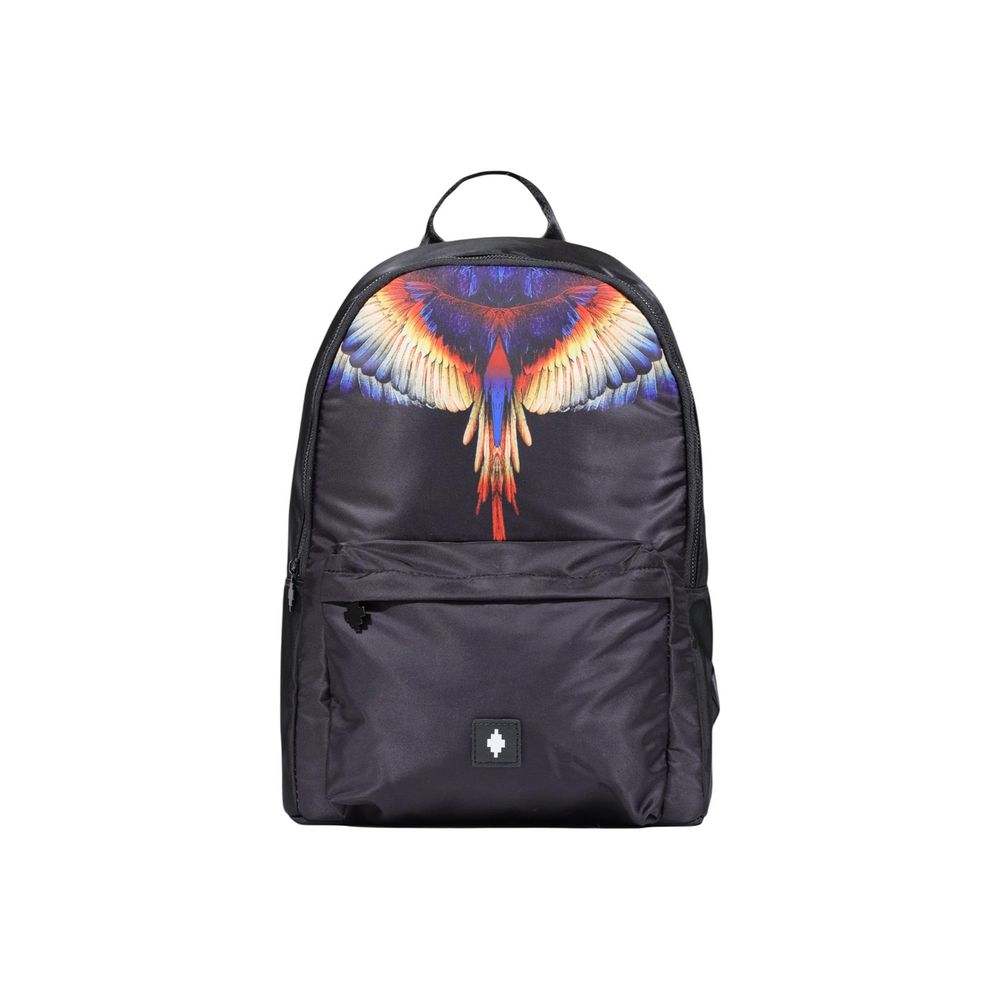 County of Milan Black Nylon Backpack - The Gentlemen's Vault