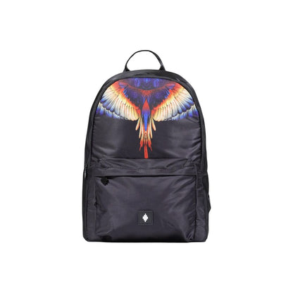 County of Milan Black Nylon Backpack - The Gentlemen's Vault