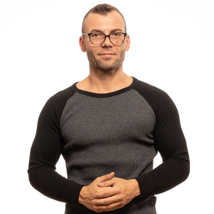 Lozza Brown Men Glasses Frame - The Gentlemen's Vault