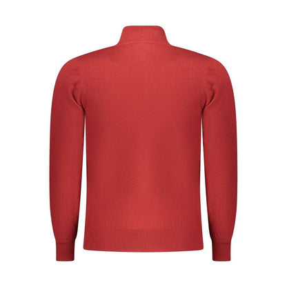 Rifle Red Wool Sweater - The Gentlemen's Vault