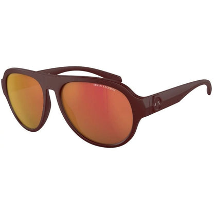 Armani Exchange Brown Acetate Sunglasses - The Gentlemen's Vault