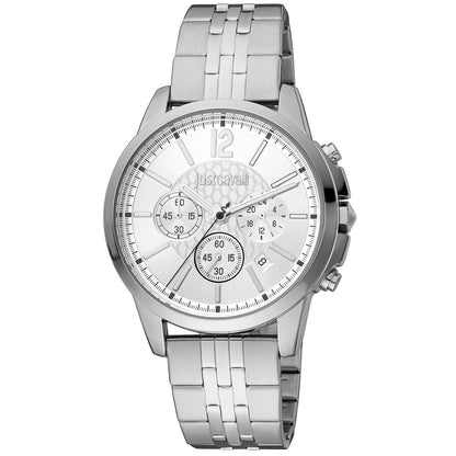 Just Cavalli Gray Stainless Steel Bracelet Watch - The Gentlemen's Vault