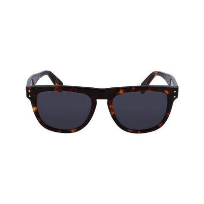 Ferragamo Brown Acetate Sunglasses - The Gentlemen's Vault