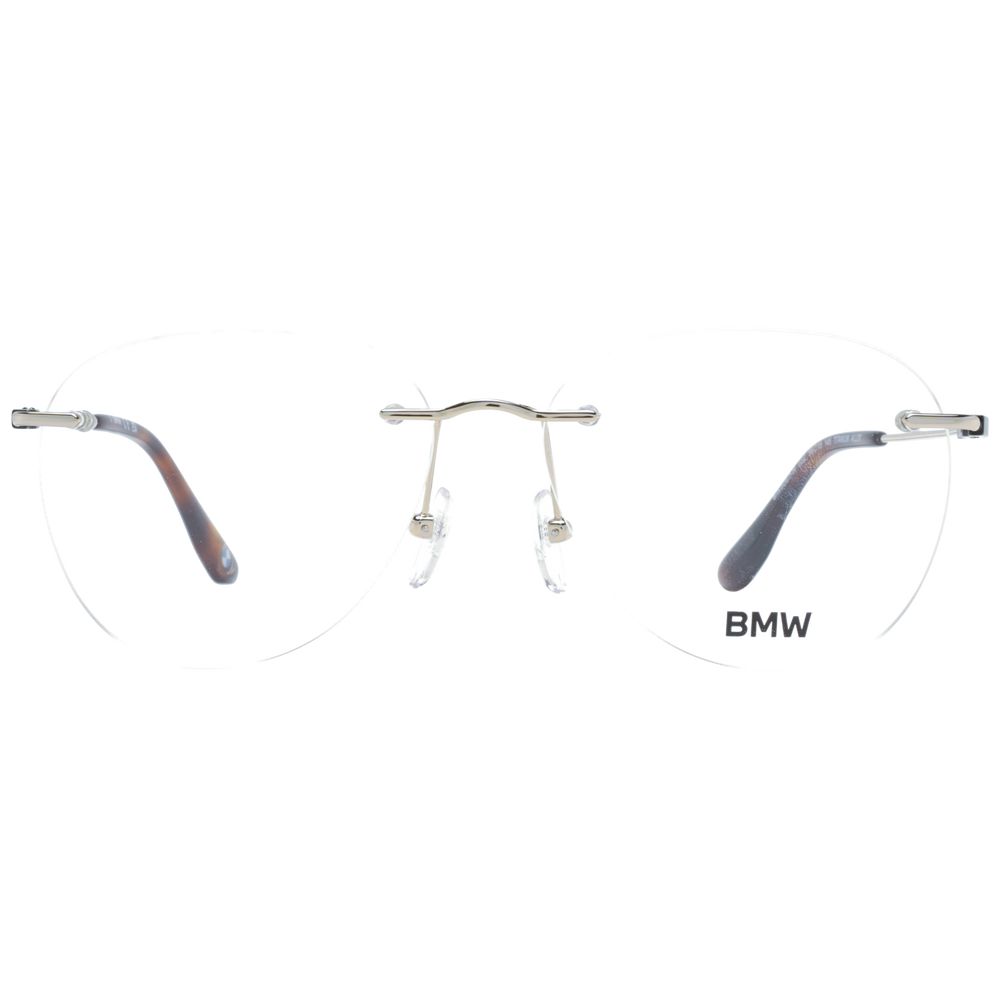 BMW Gold Men Glasses Frame - The Gentlemen's Vault