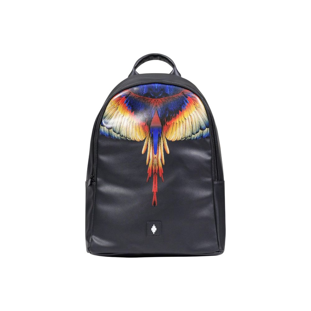 County of Milan Black Polyethylene Backpack - The Gentlemen's Vault