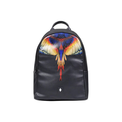 County of Milan Black Polyethylene Backpack - The Gentlemen's Vault
