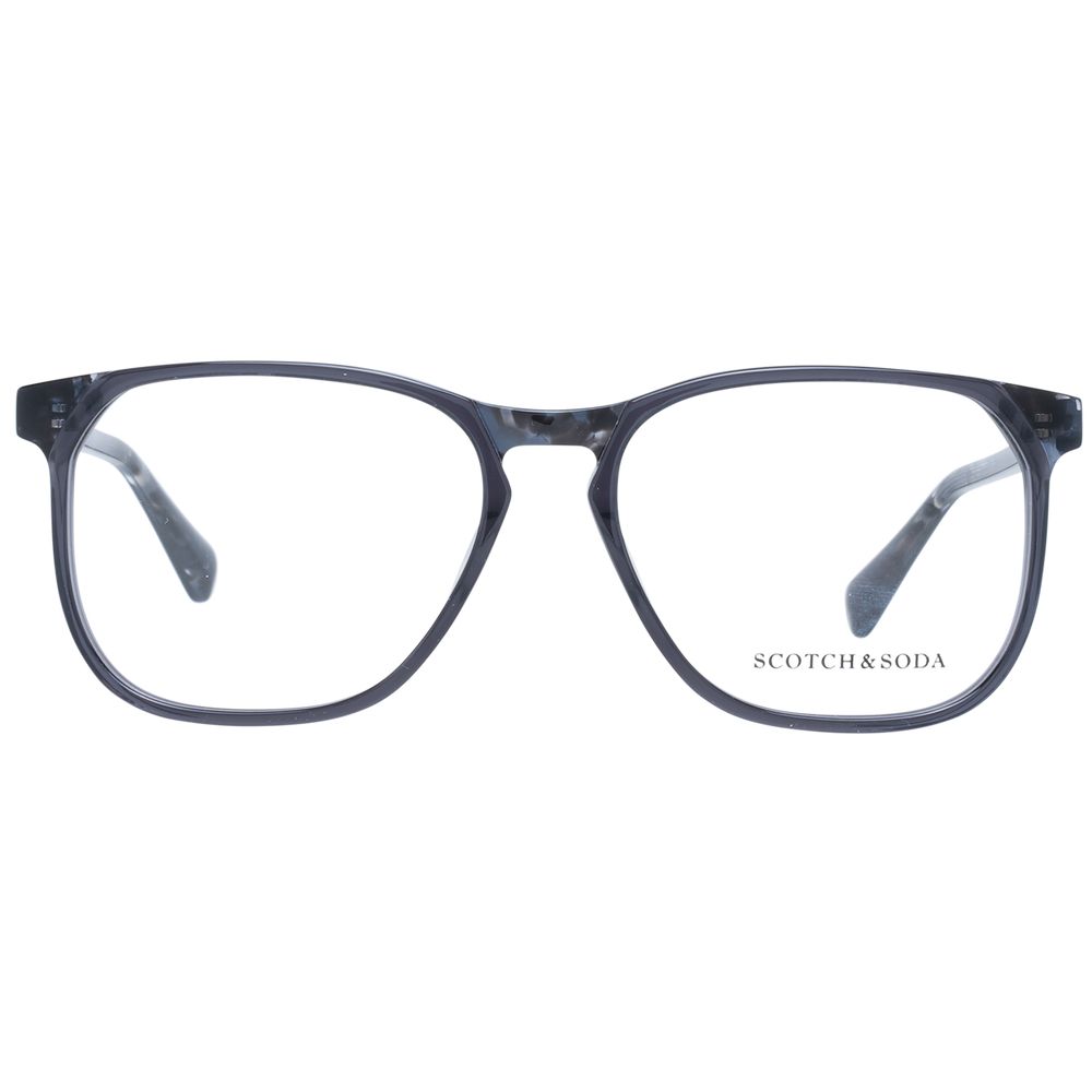 Scotch & Soda Black Men Glasses Frame - The Gentlemen's Vault