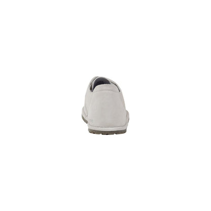 Birkenstock White Leather Slip - On Loafers - The Gentlemen's Vault