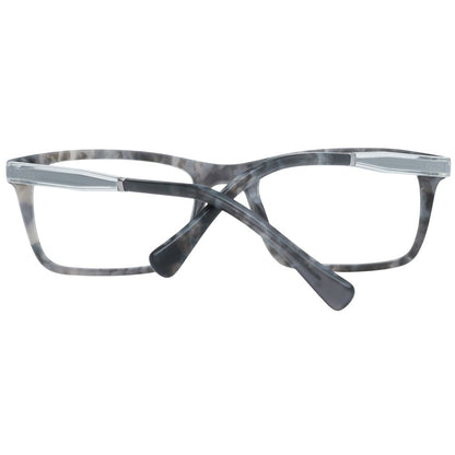 Police Gray Men Glasses Frame - The Gentlemen's Vault