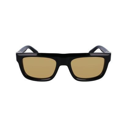 Ferragamo Black Acetate Sunglasses - The Gentlemen's Vault