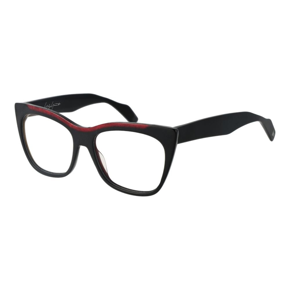Yohji Yamamoto Black Men Glasses Frame - The Gentlemen's Vault