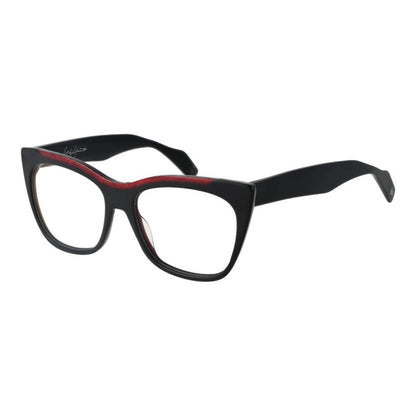 Yohji Yamamoto Black Men Glasses Frame - The Gentlemen's Vault