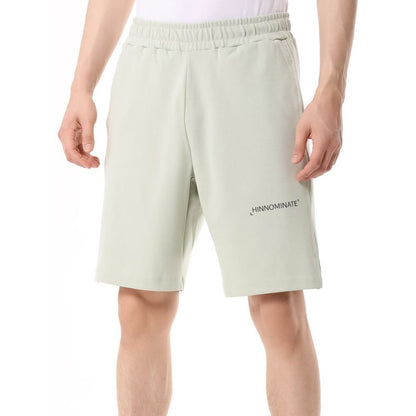 Hinnominate Green Cotton Short - The Gentlemen's Vault
