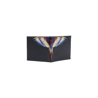County of Milan Black Polyethylene Wallet - The Gentlemen's Vault