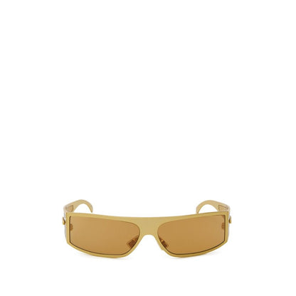 Bottega Veneta Gold Metal Sunglasses - The Gentlemen's Vault