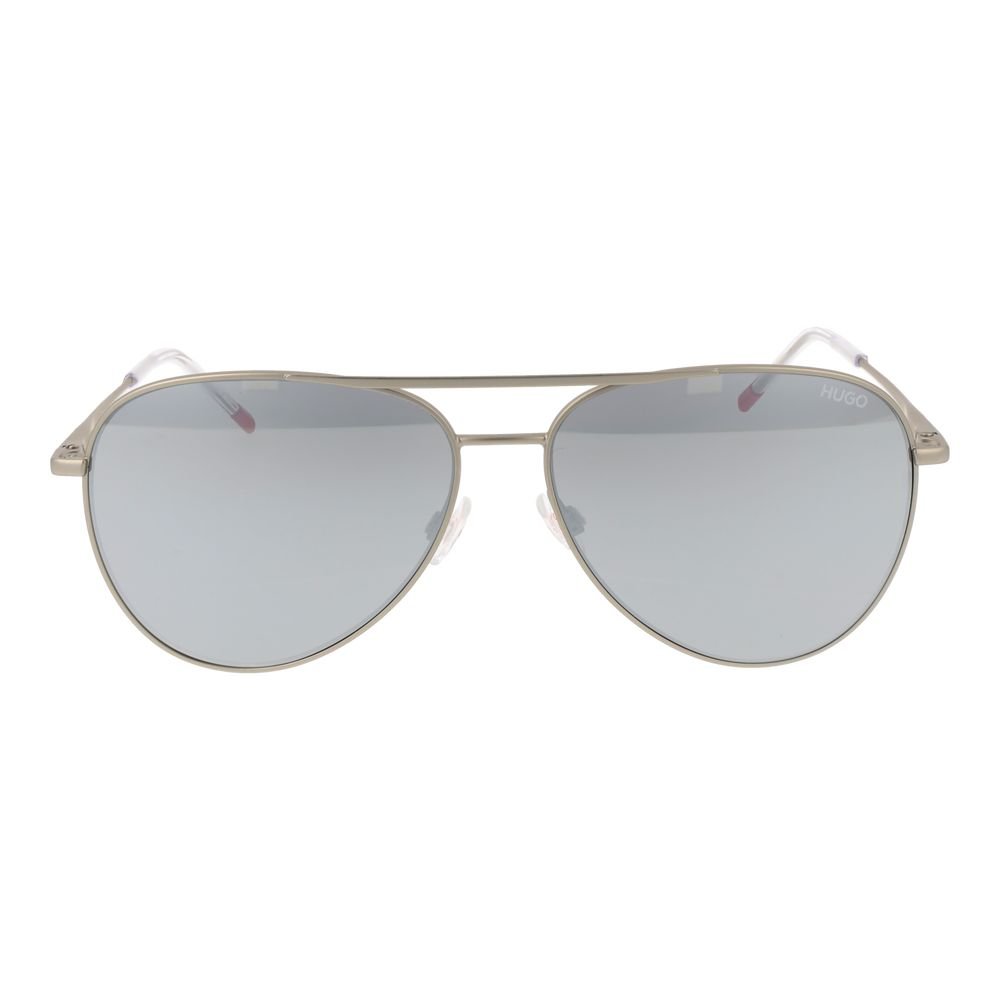 Hugo Boss Silver Metal Sunglasses - The Gentlemen's Vault