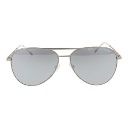Hugo Boss Silver Metal Sunglasses - The Gentlemen's Vault