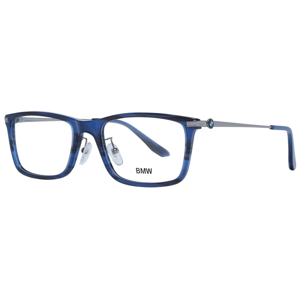 BMW Blue Men Optical Frames - The Gentlemen's Vault