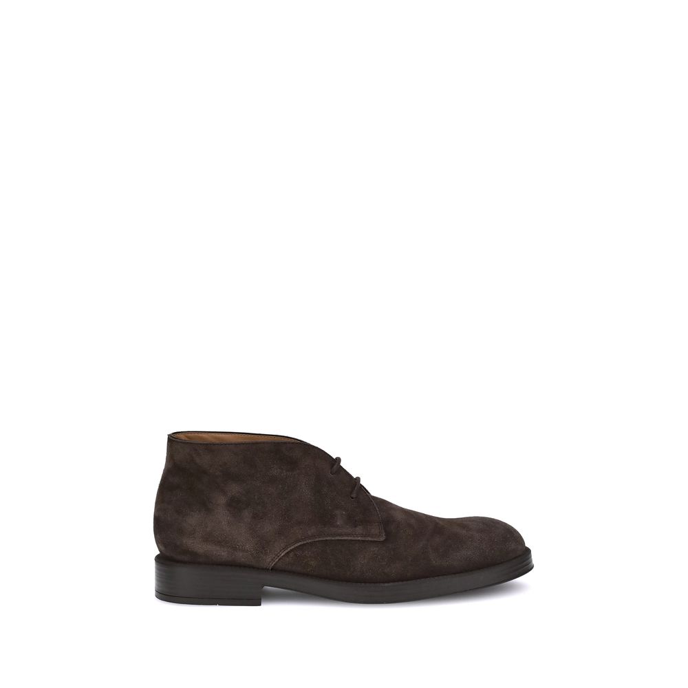 Tod's Suede Lace - ups - The Gentlemen's Vault