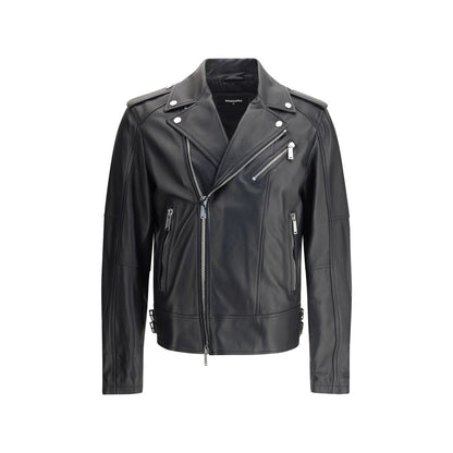Dsquared² Kiodo leather Jacket - The Gentlemen's Vault