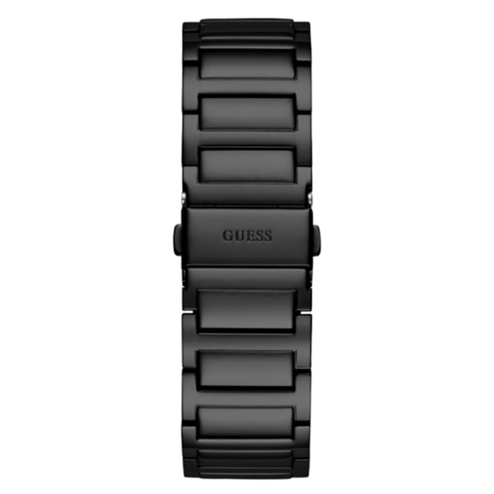 Guess Black Stainless Steel Dress Watch - The Gentlemen's Vault