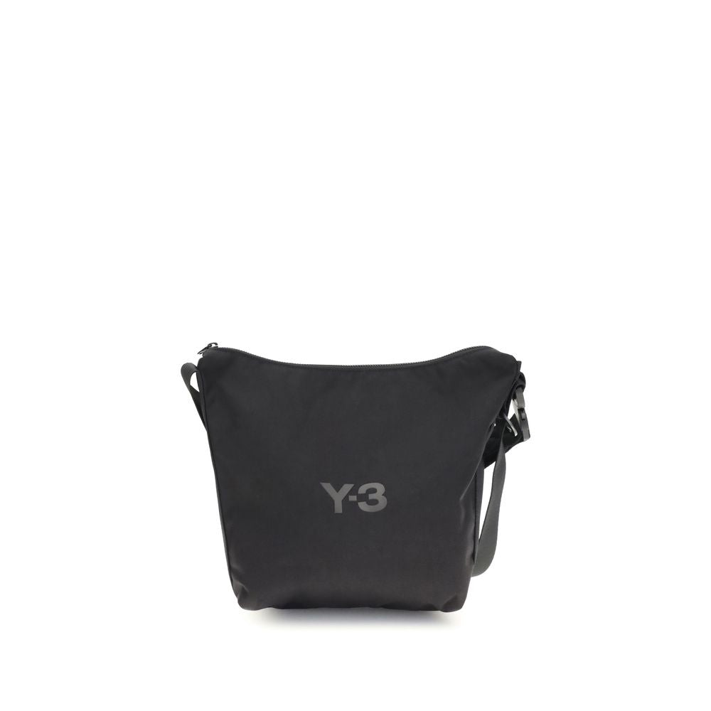 Y - 3 Logo Shoulder Bag - The Gentlemen's Vault