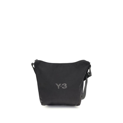 Y - 3 Logo Shoulder Bag - The Gentlemen's Vault