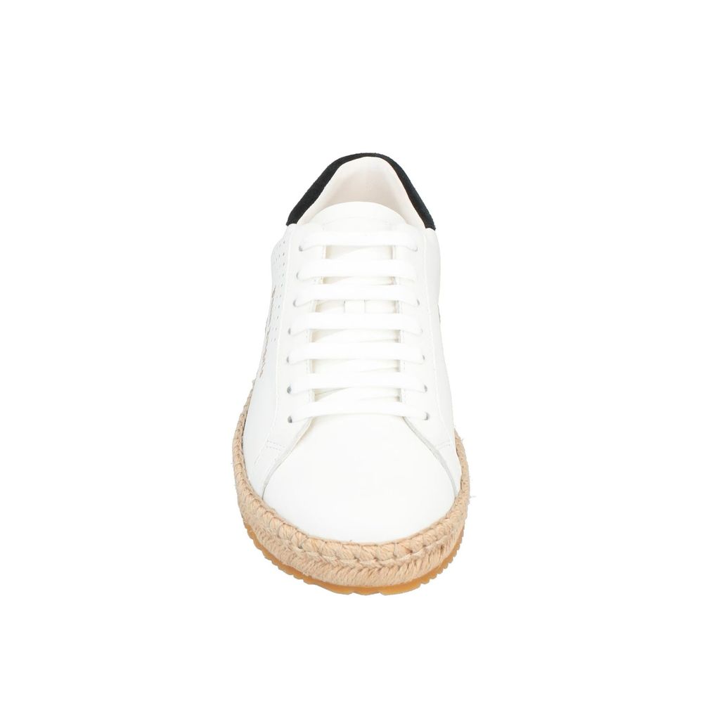 Palm Angels Leather Logo Sneakers - The Gentlemen's Vault