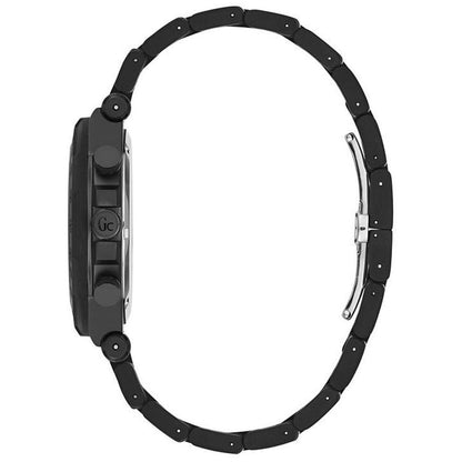GC Black Stainless Steel Sport Watch - The Gentlemen's Vault