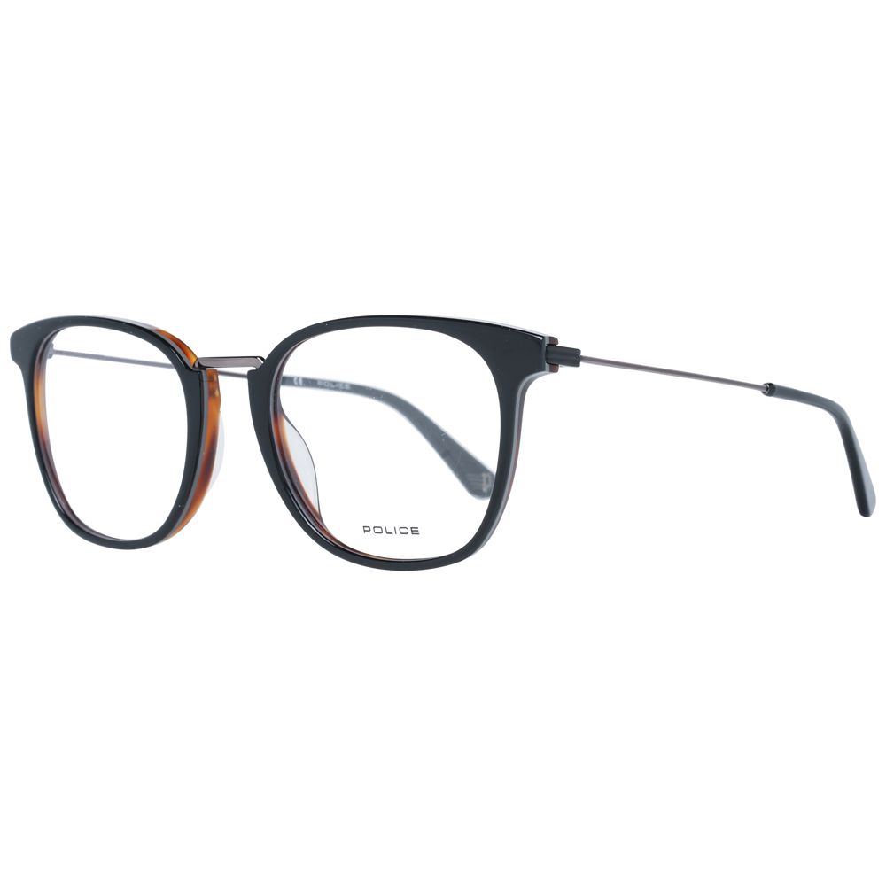 Police Black Men Glasses Frame - The Gentlemen's Vault
