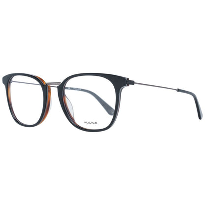 Police Black Men Glasses Frame - The Gentlemen's Vault