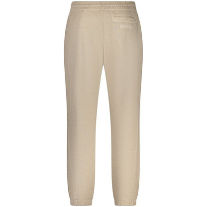 Guess Jeans Beige Cotton Pant - The Gentlemen's Vault