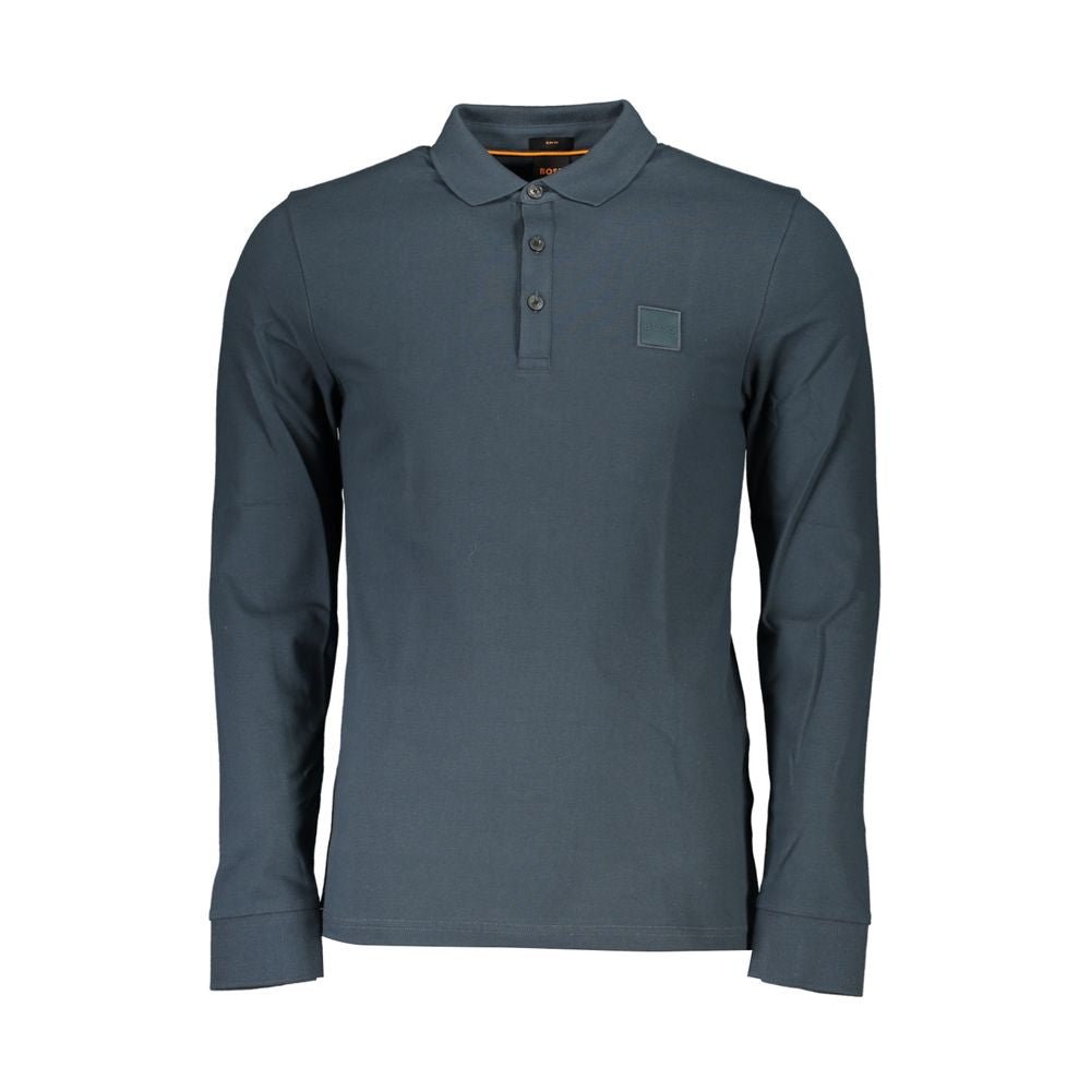 Hugo Boss Green Cotton Polo Shirt - The Gentlemen's Vault