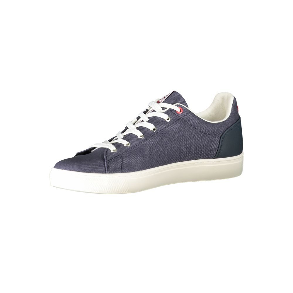 Napapijri Blue Polyester Sneaker - The Gentlemen's Vault