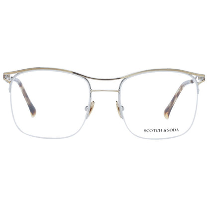 Scotch & Soda Silver Men Glasses Frame - The Gentlemen's Vault