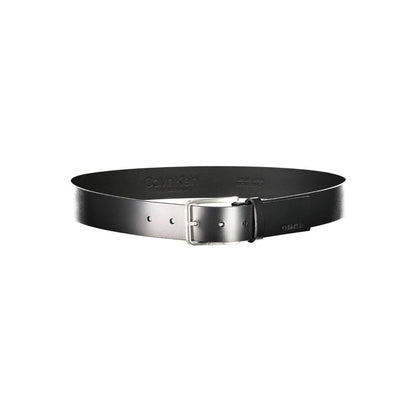Calvin Klein Black Leather Belt - The Gentlemen's Vault