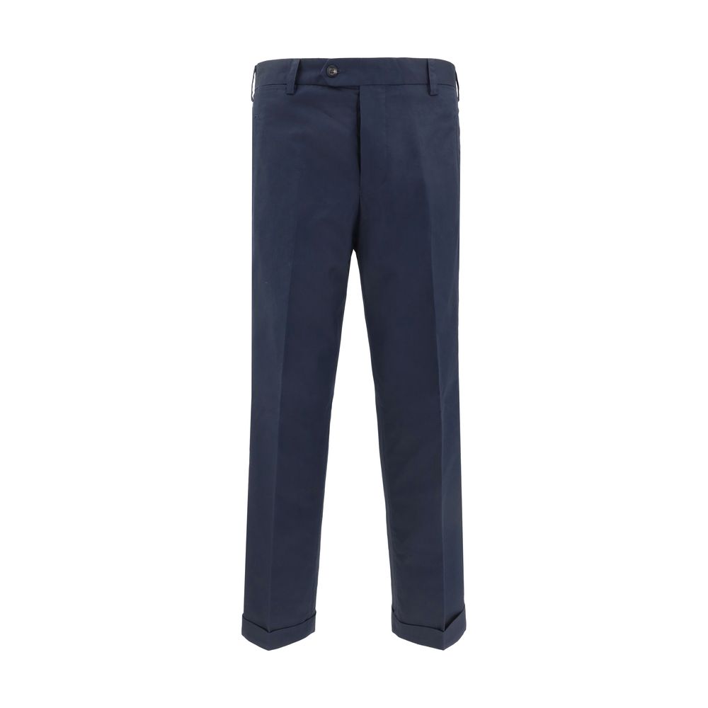 Germano Cotton Pants - The Gentlemen's Vault