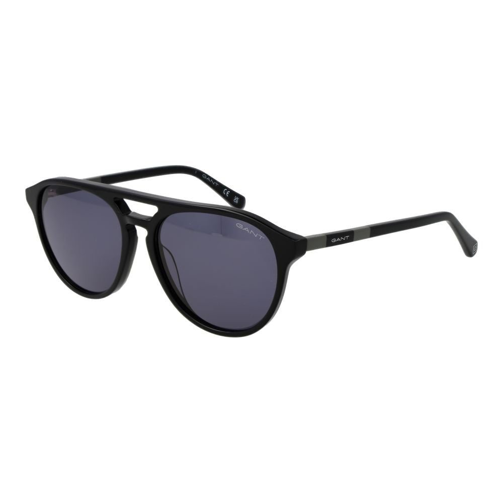 Gant Black Acetate Sunglasses - The Gentlemen's Vault