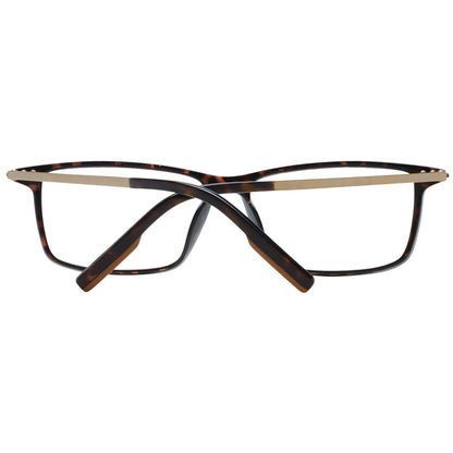 Ermenegildo Zegna Brown Men Glasses Frame - The Gentlemen's Vault