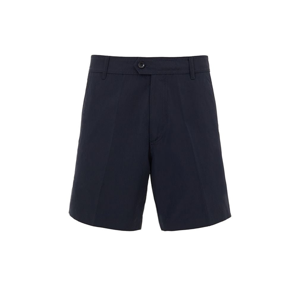 Tom Ford Black Polyester Bermuda Shorts - The Gentlemen's Vault