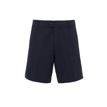 Tom Ford Black Polyester Bermuda Shorts - The Gentlemen's Vault