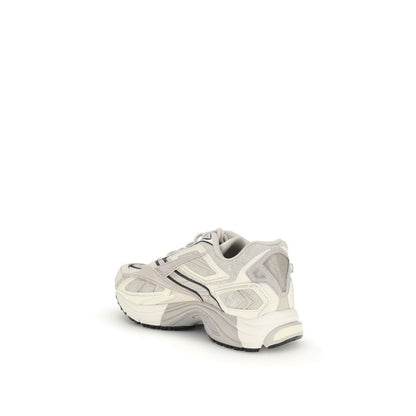 Reebok Beige Polyethylene Athletic Sneakers - The Gentlemen's Vault