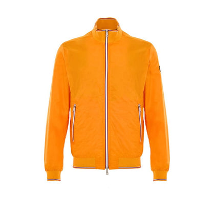 Paul & Shark Orange Polyamide Bomber - The Gentlemen's Vault
