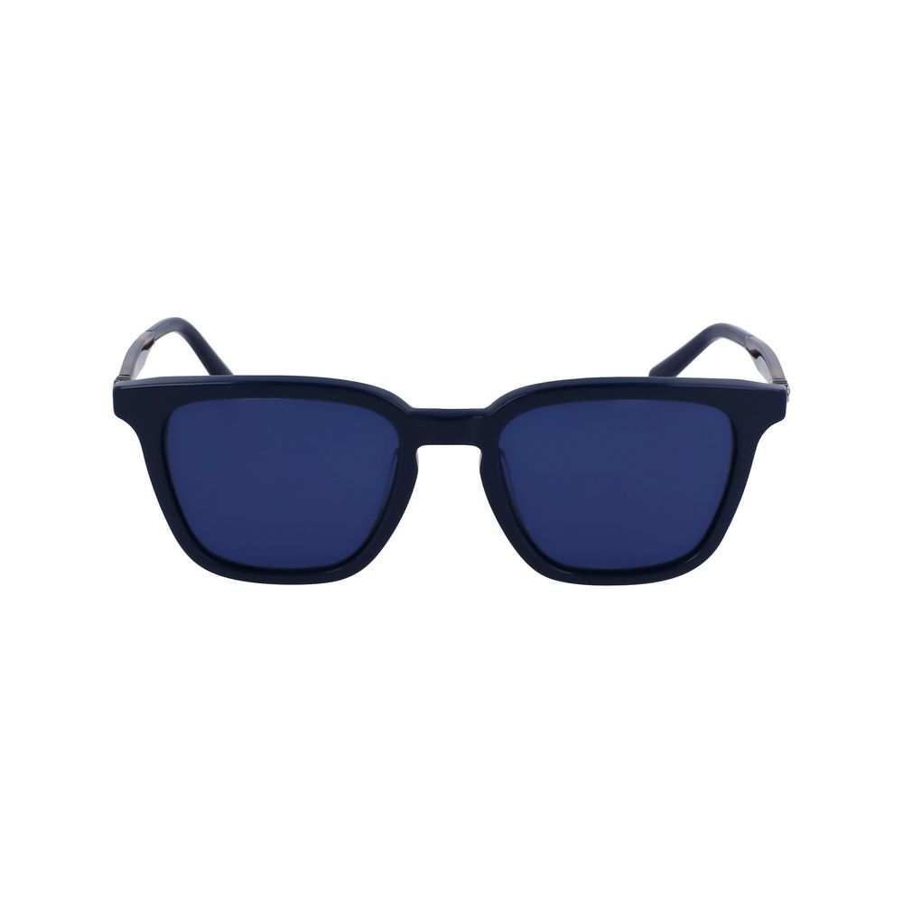 Ferragamo Blue Acetate Sunglasses - The Gentlemen's Vault