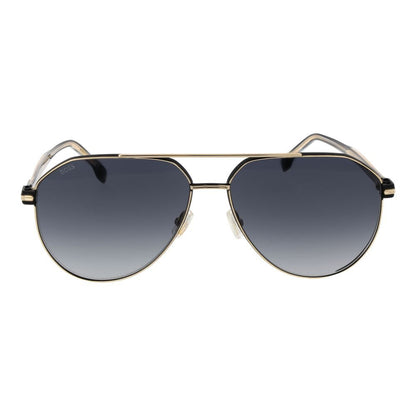 Hugo Boss Gold Acetate & Metal Sunglasses - The Gentlemen's Vault