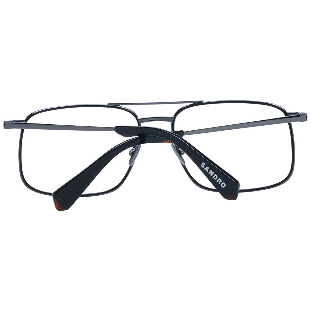Sandro Gray Men Glasses Frame - The Gentlemen's Vault
