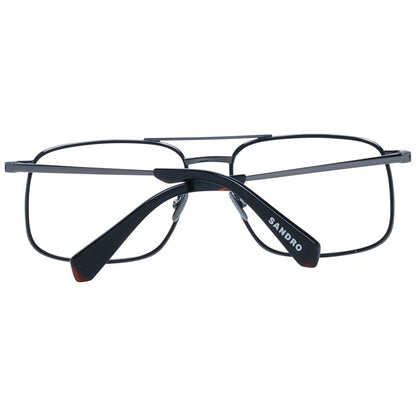 Sandro Gray Men Glasses Frame - The Gentlemen's Vault