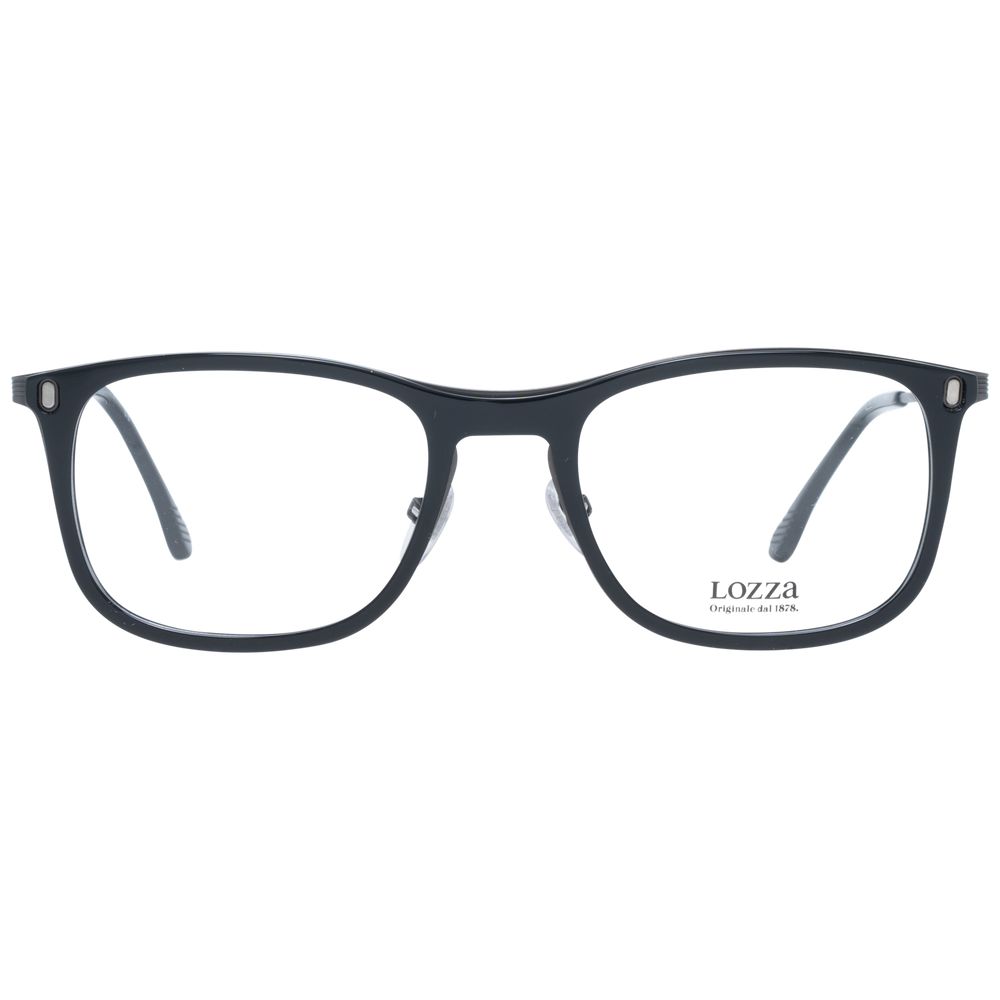 Lozza Black Men Glasses Frame - The Gentlemen's Vault