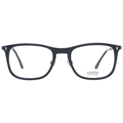 Lozza Black Men Glasses Frame - The Gentlemen's Vault